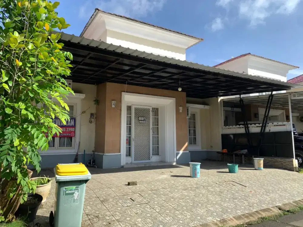 Rumah disewakan Citraland