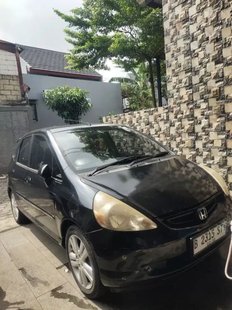 Honda Jazz A/T lengkap pajak hidup