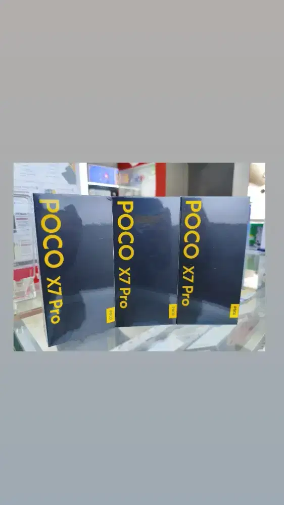Poco X7pro 12+12/512GB new segelbox promo