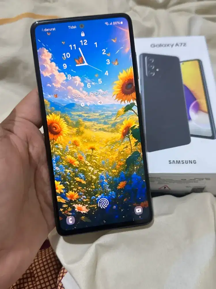 Samsung A72 8/128Gb Resmi Sein