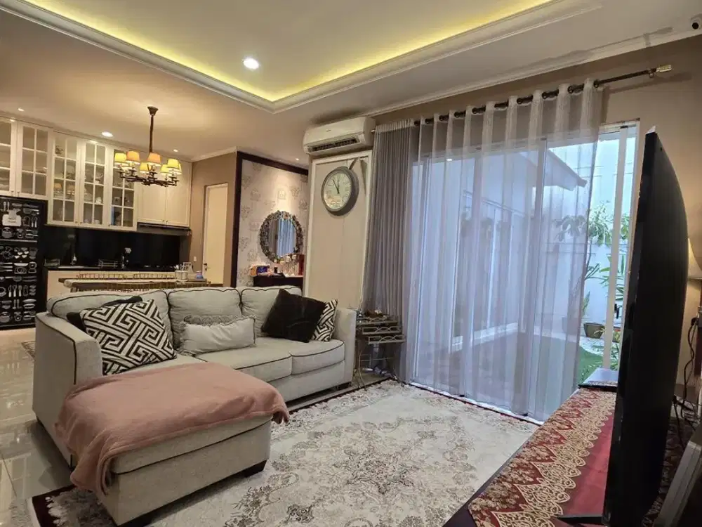 Rumah Full Furnished Cluster Whitsand BSD City