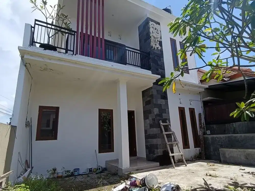 Rumah Cantik di Pusat Kota Disewakan, di Abianbase, Badung Area