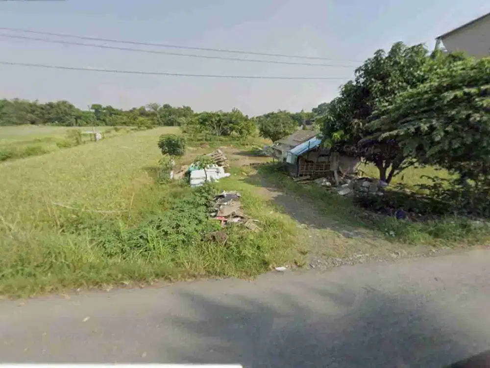 TEGAL MEJASEM BARAT TANAH STRATEGIS PADAT PENDUDUK JUAL MURAH