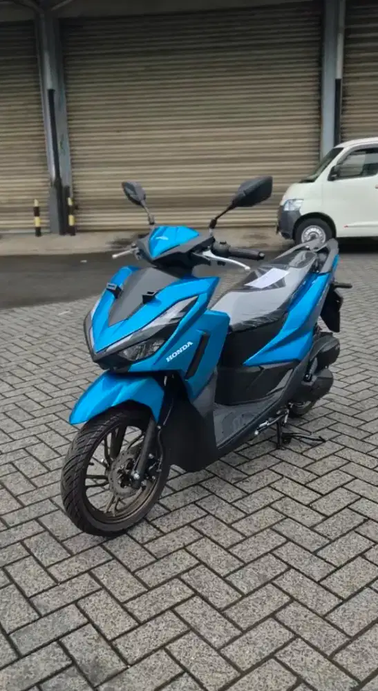 HONDA VARIO 125 ISS BLUE