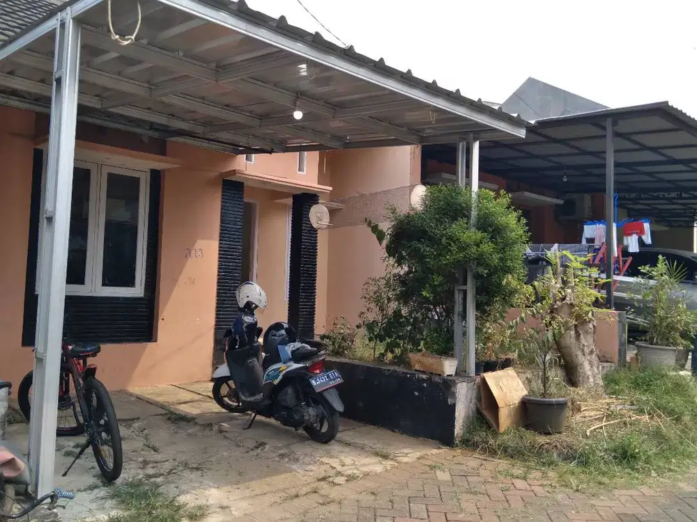 Disewakan cepat rumah di D' Area Permata Sawangan