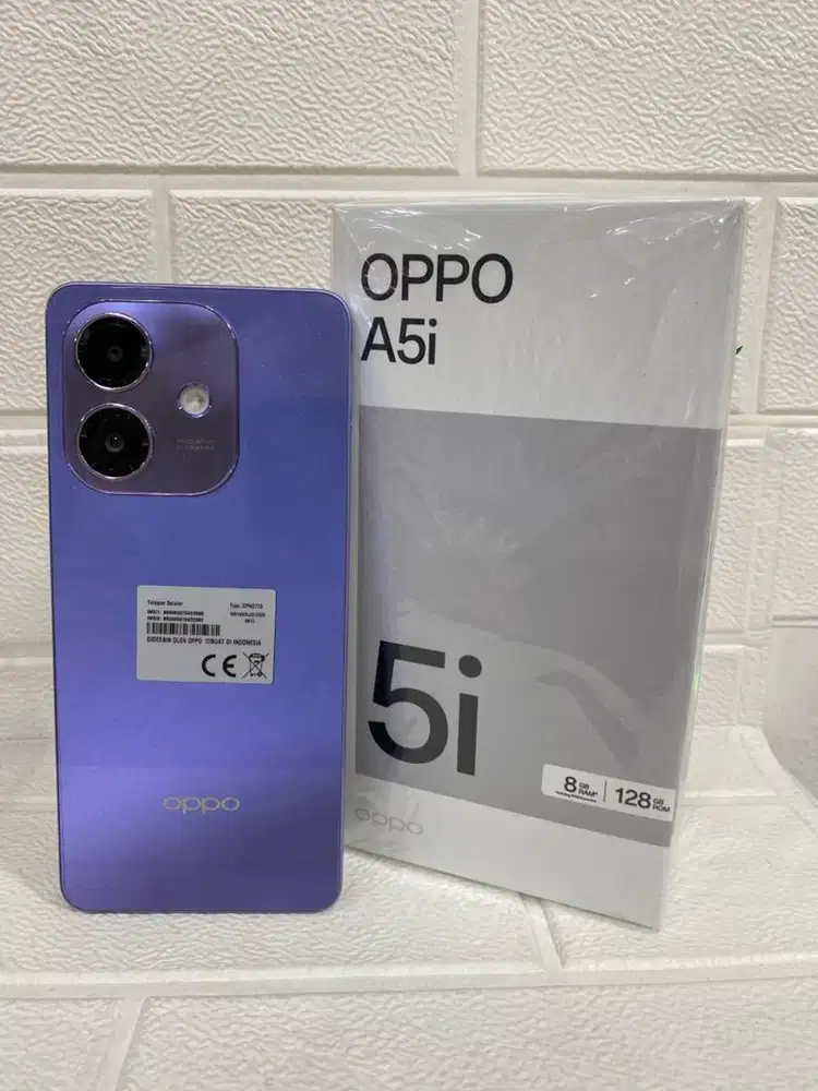Oppo A5i 4/128 GRS lom aktiv full set original