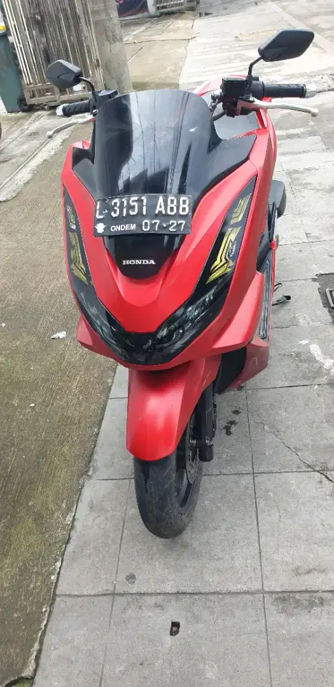 PCX 160 th 2022 mewah pjk baru