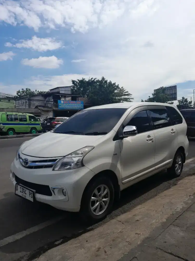 AVANZA G MATIC 2014