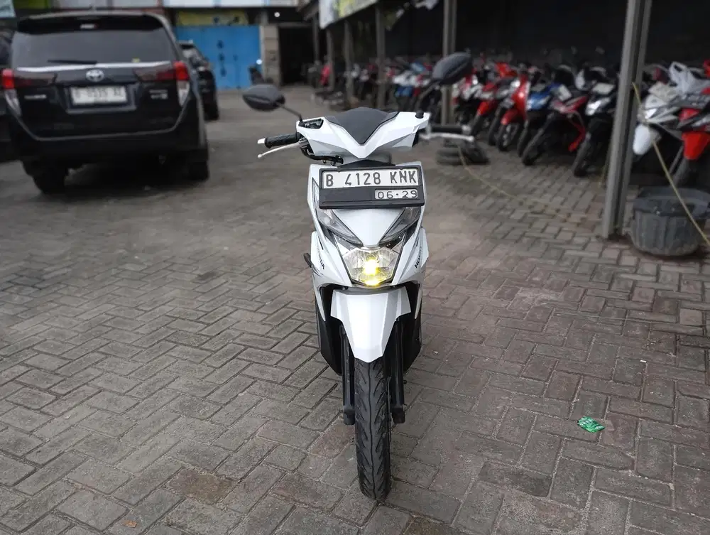 [PROMO] Honda beat eco Tahun 2019 Surat Komplit