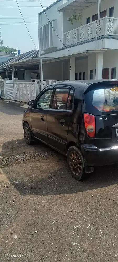 Kia Visto 2001 Bensin