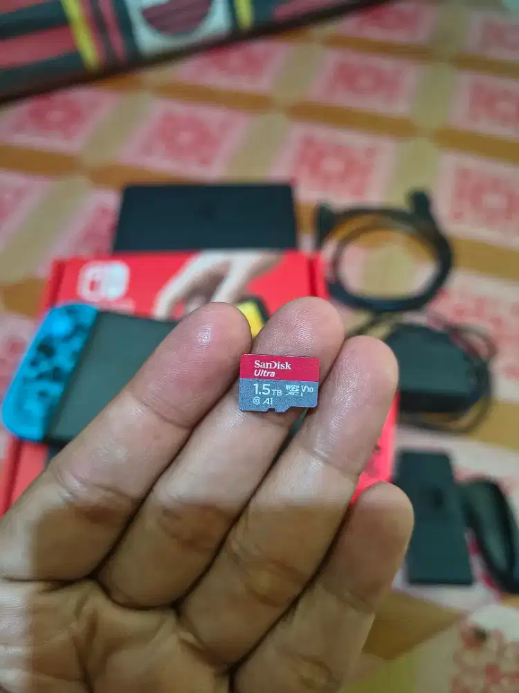 MicroSD Sandisk 1,5TB