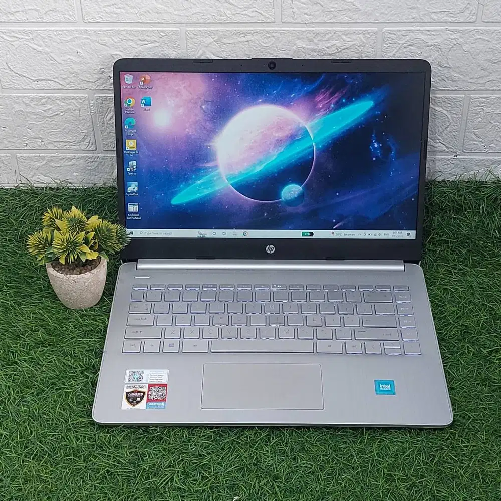 LAPTOP HP 14-DQ3111TU INTEL N4500 RAM 8GB SSD 256GB