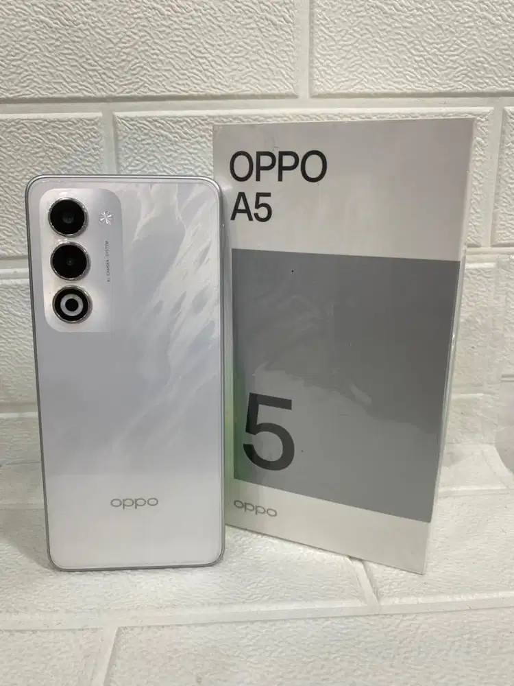 Oppo A5 2025 8/128 GRS lom aktiv full original