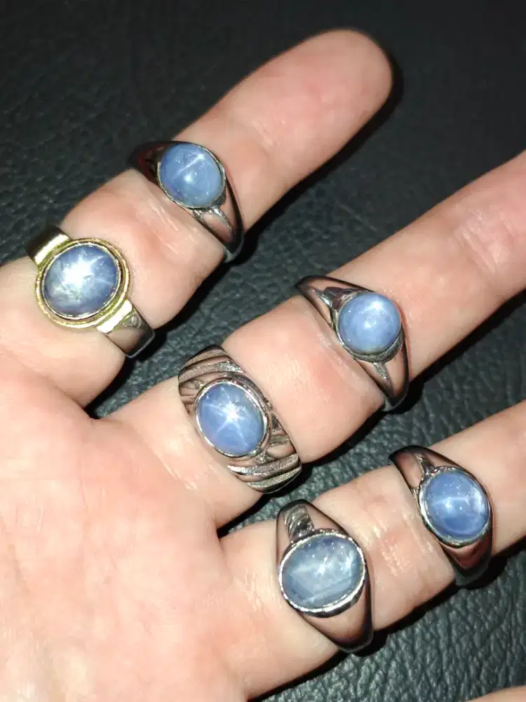 BLUE SAPPHIRE STAR NO HEAT