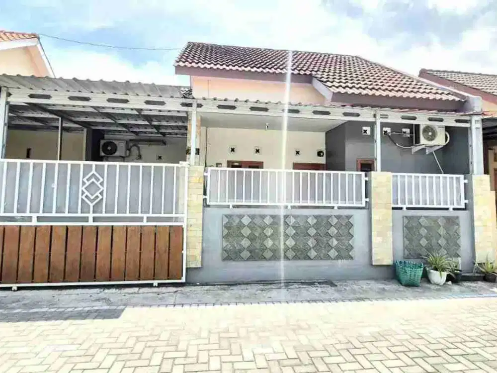 Rumah Bagus Strategis dekat Kampus di Gumpang