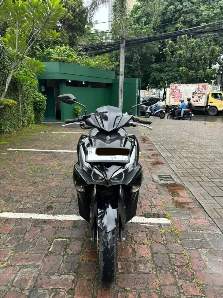 Km20rb Aerox Abs 155cc Gresss like new pajak on