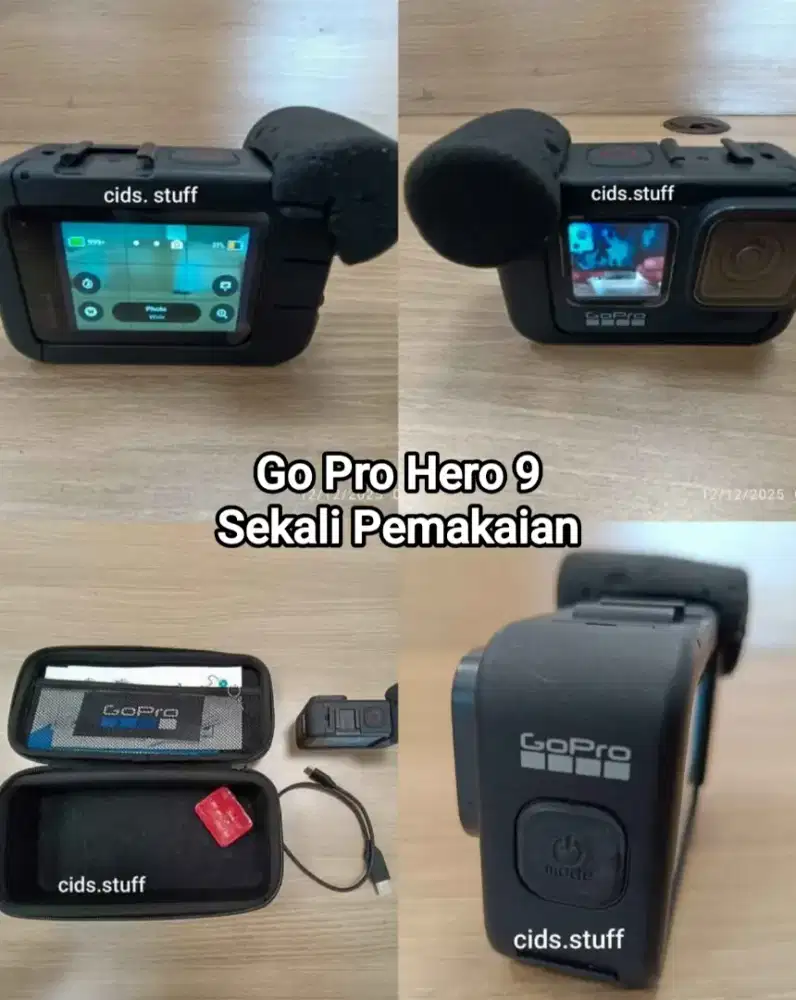 Kamera Go Pro Hero 9 Sekali Pakai