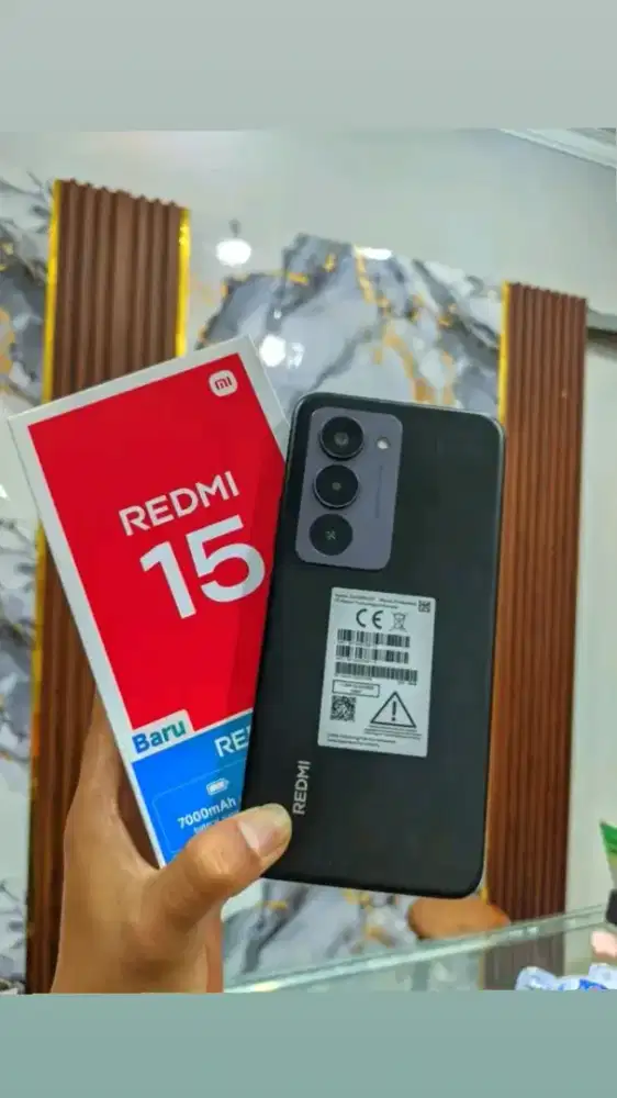 Redmi 15 new segel box promo 16/256GB