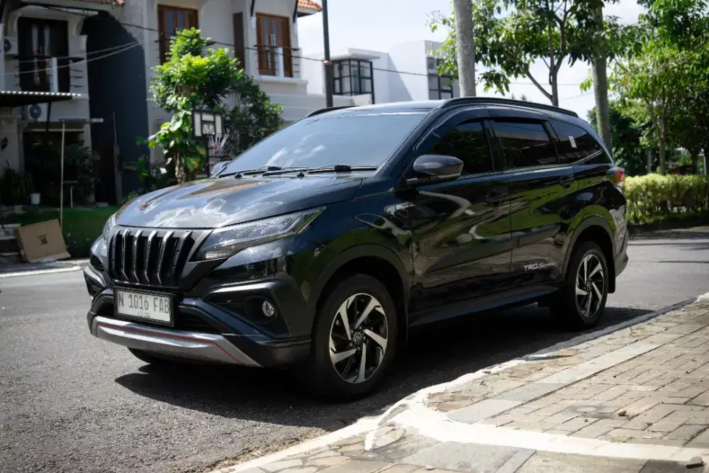 New Rush TRD matic 2020. Rush. TRD. AT