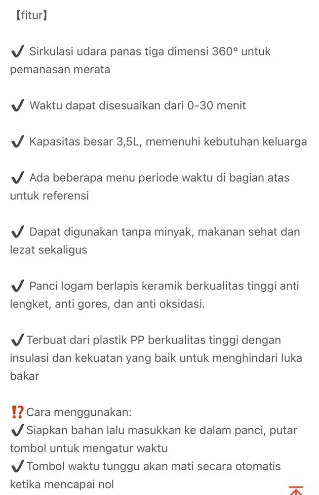 jual airfreyer hand river