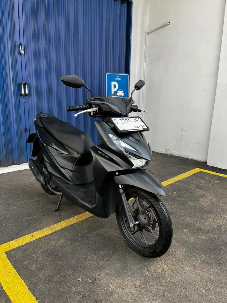 Honda beat deluxe smartkey 2025