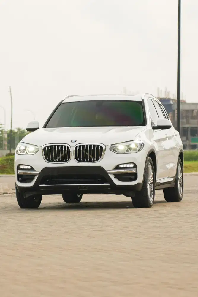 [ Mewah ] BMW X3 xDrive20i Luxury 2018 G01 Mercy glc