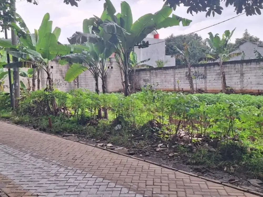 Dijual Murah Kavling SHM di Ciater Tangerang