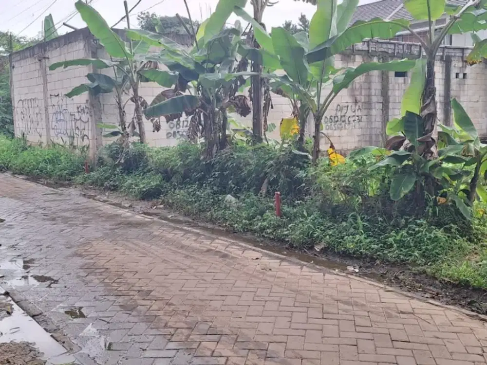 Kavling Strategis Murah Hanya 10 Menit Stasiun Rawa Buntu, SHM