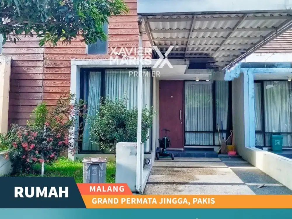 Dijual Rumah Furnished di Grand Permata Jingga Malang