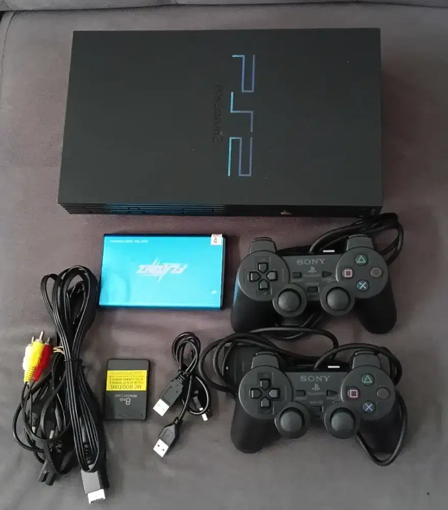 Playstation 2 Gress Muluusss