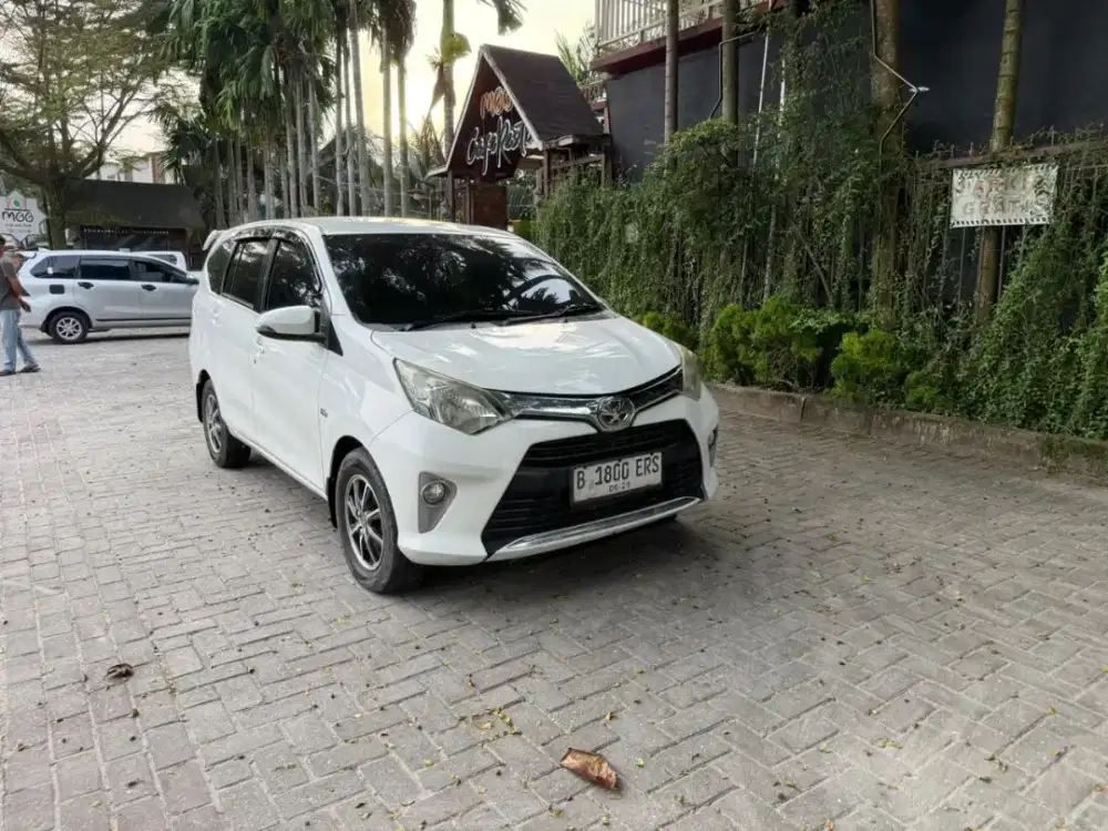 Calya G 1.2 Manual 2019 super kondisi