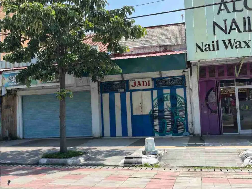 TEGAL TIMUR DEKAT PASAR PAGI RUKO 2 LANTAI STRATEGIS KOMERSIAL JUAL MURAH