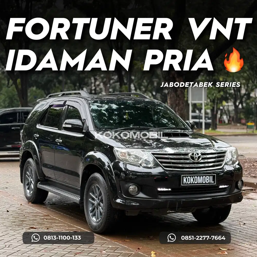 TOYOTA FORTUNER VNT 2014