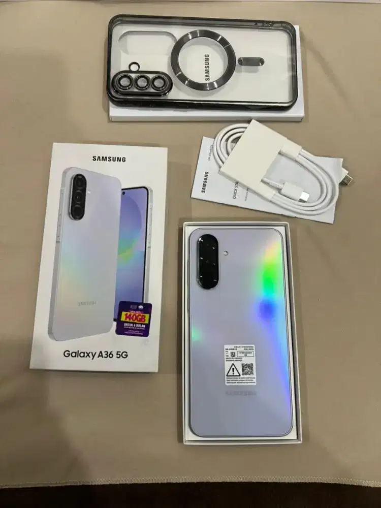 Samsung A36 8/255gb lavender mulus perfect resmi sein