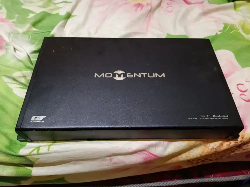 power amplifier monoblock momentum GT-1600