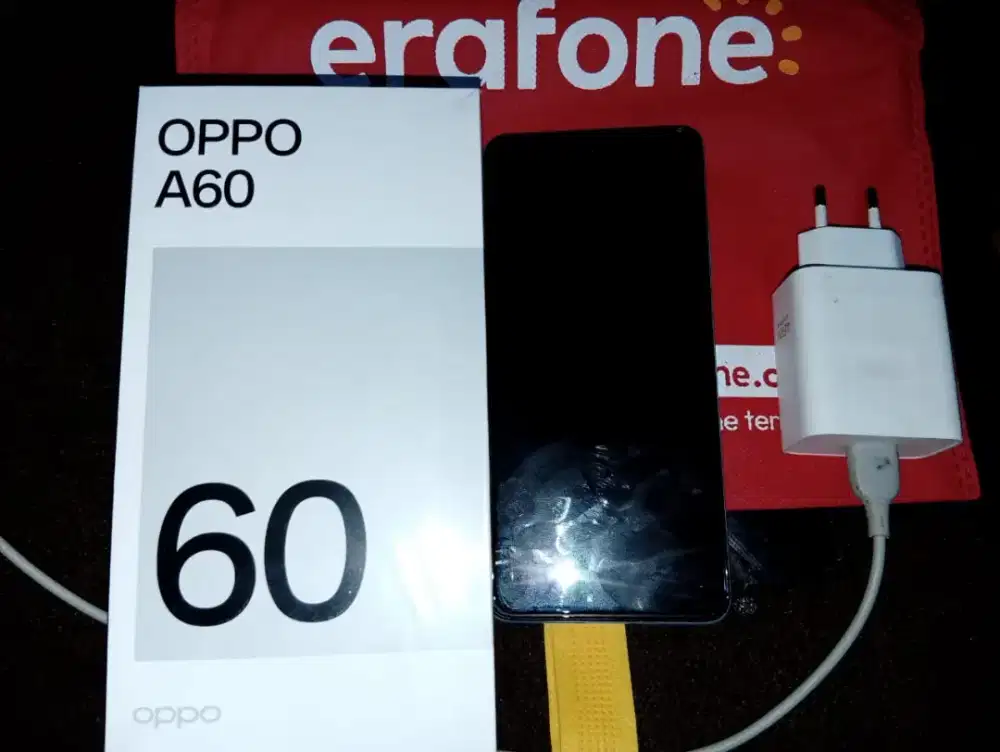 Oppo a60 8/128 nfc garansi msh panjang