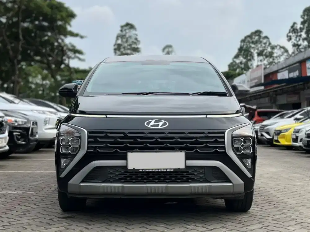 TERMURAH HYUNDAI STARGAZER STYLE AT MATIC 2022 HITAM