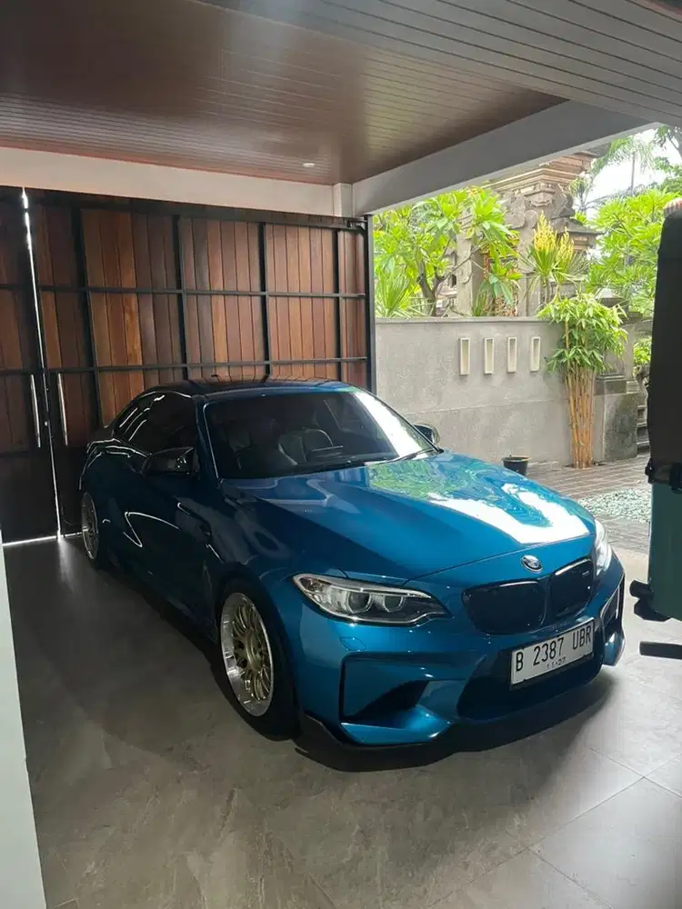 Bmw m2 sport coupe 2017