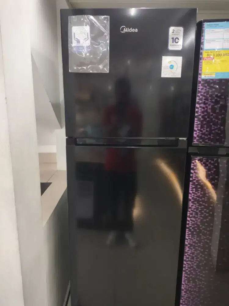 Kulkas Midea | 266 L | 115 Watt