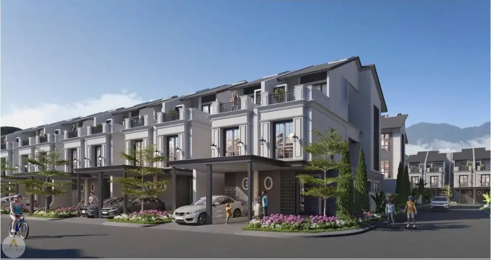 Rumah Baru Nawasena European Terraced House Podomoro Park Bandung