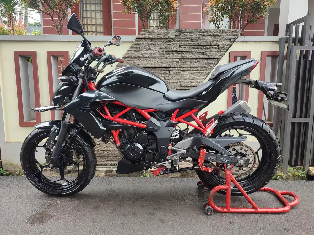 KAWASAKI NINJA MONO 250 SL TAHUN 2014