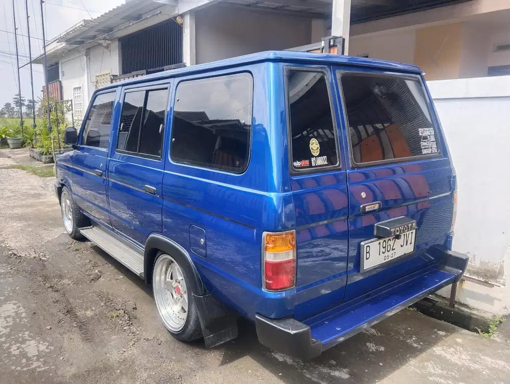 Toyota Kijang 1996 Bensin