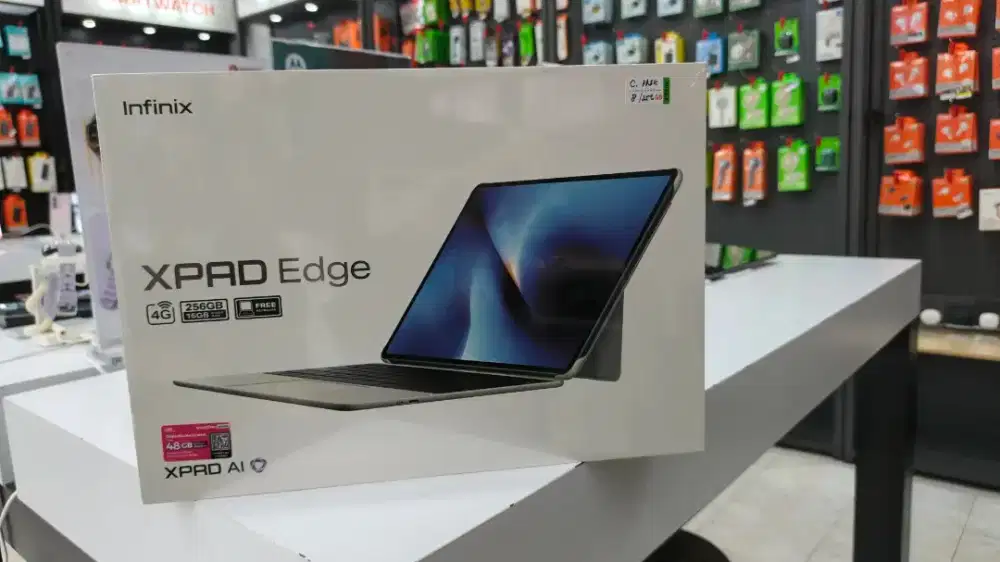 PROMO SPESIAL INFINIX XPAD EDGE RAM 8/256 NEW