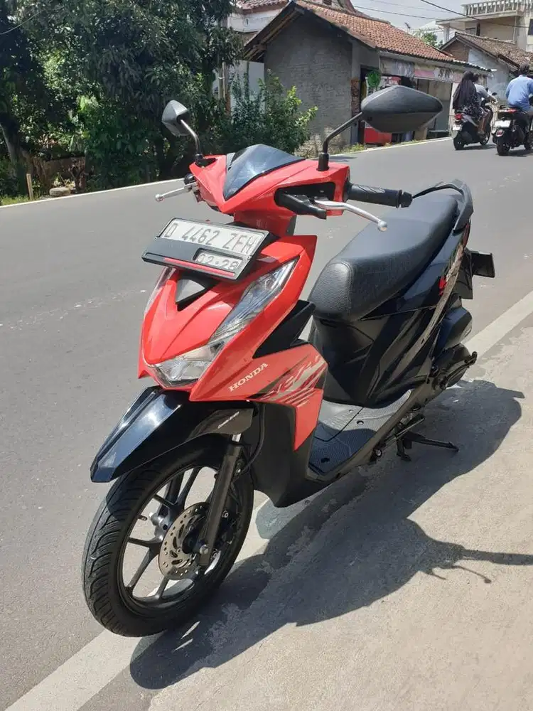 Honda New Beat cbs plus 2023 siap pakai