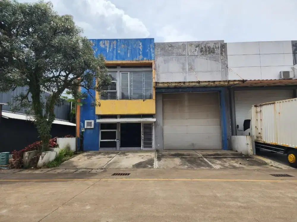 Gudang Zona Abu, Kawasan Pergudangan Sangat Dekat ke Tol Kopo di Bizpark