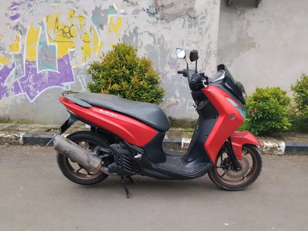 JUAL CEPAT YAMAHA LEXI 2018 FULL ORISINIL