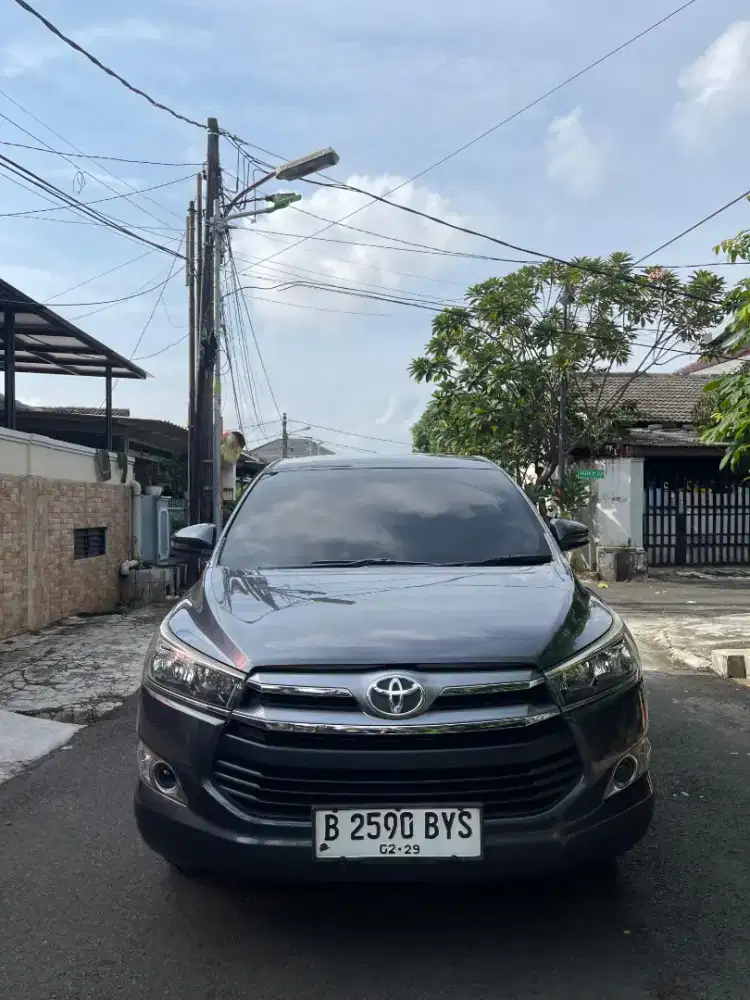innova reborn g at diesel 2019 grey km 70 rb pajak bulan 2 2027