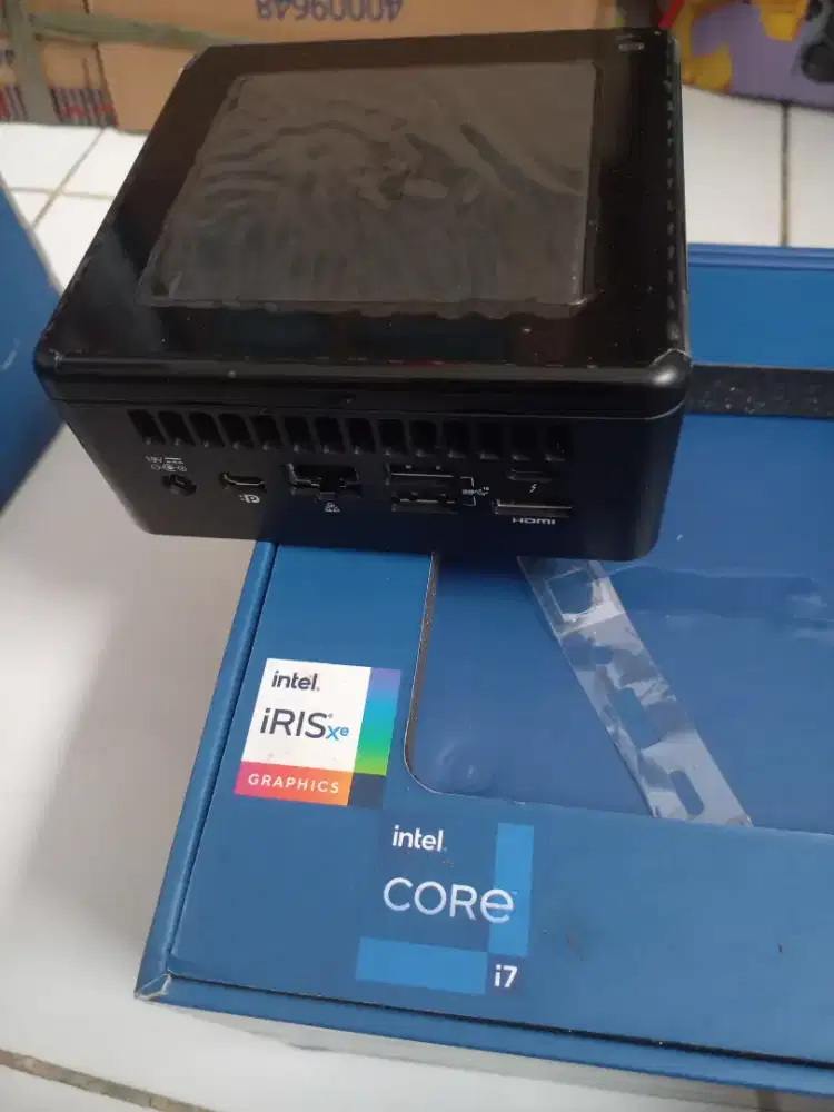 Mini PC NUC i7 Gen 12 Hemat daya