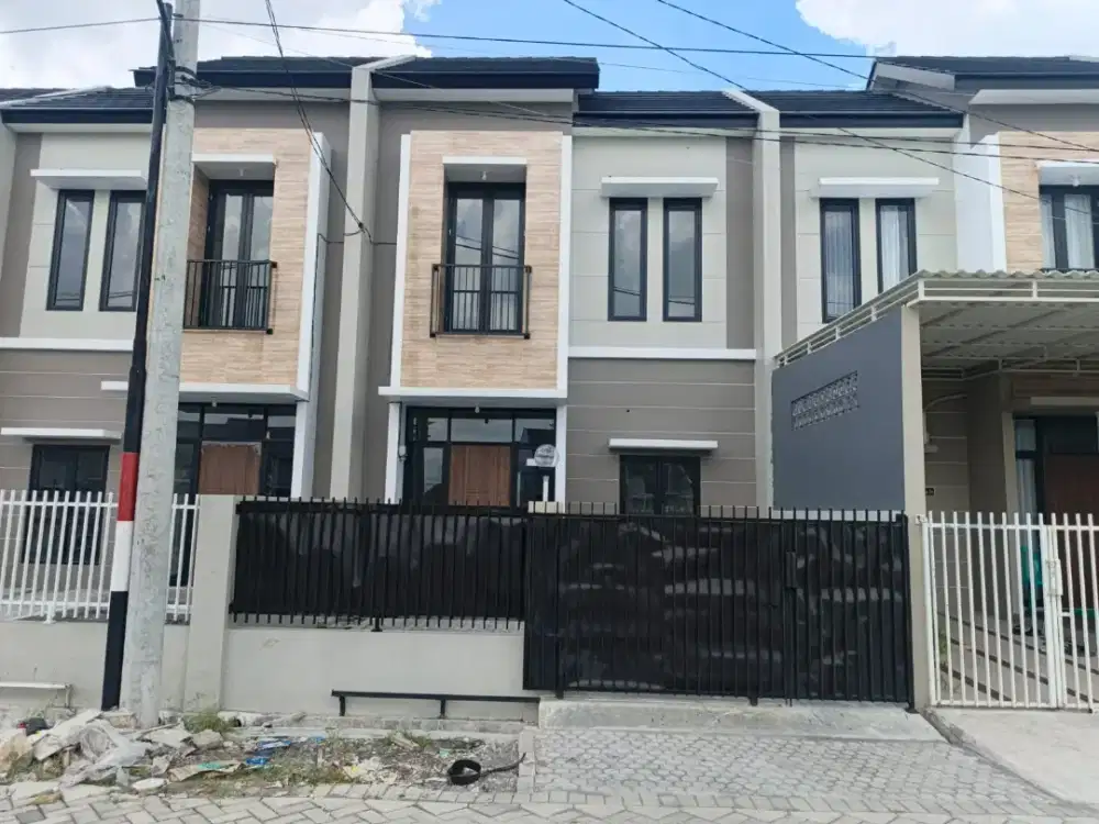 Kontrak rumah mewah murah