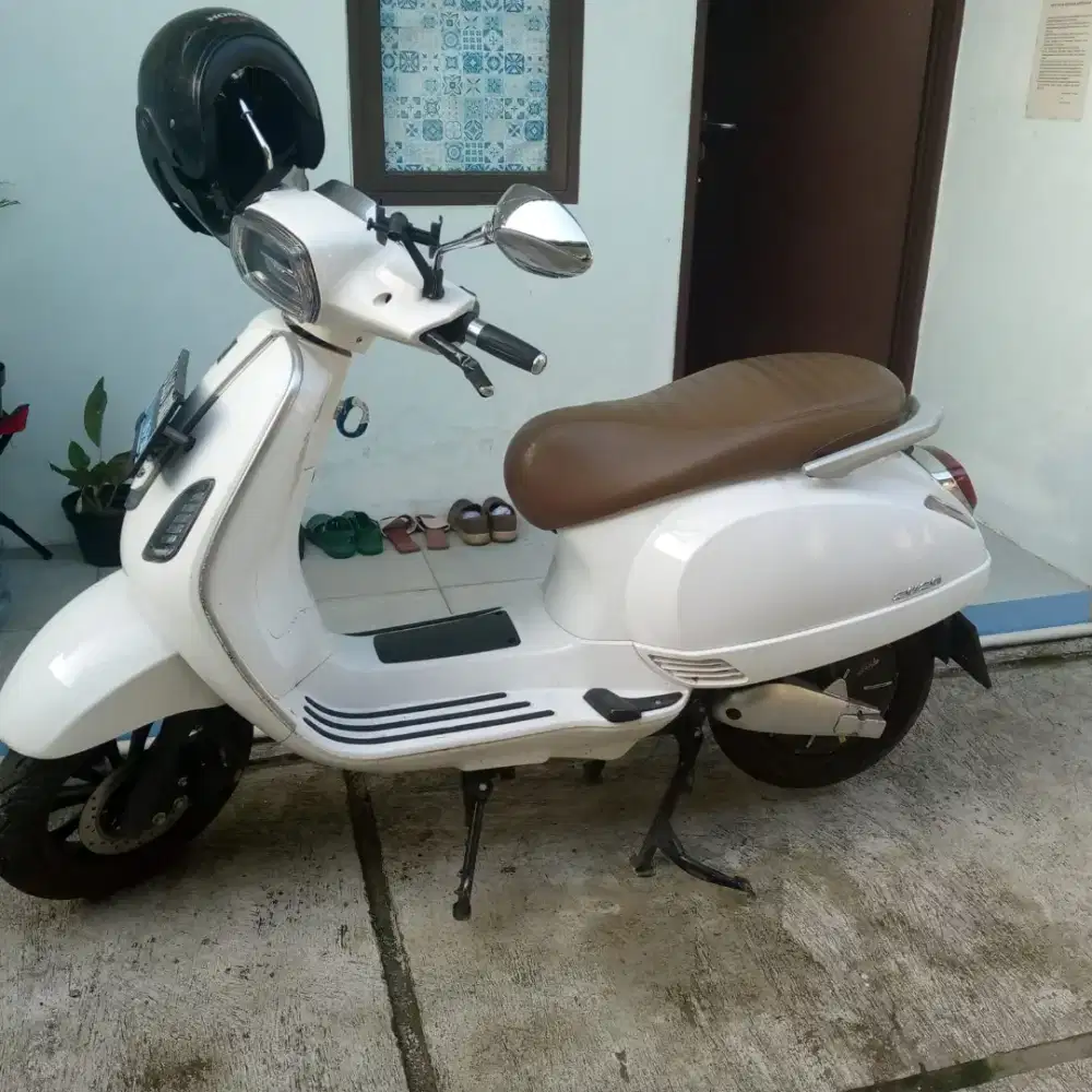 Di jual over motor Zuzu listrik